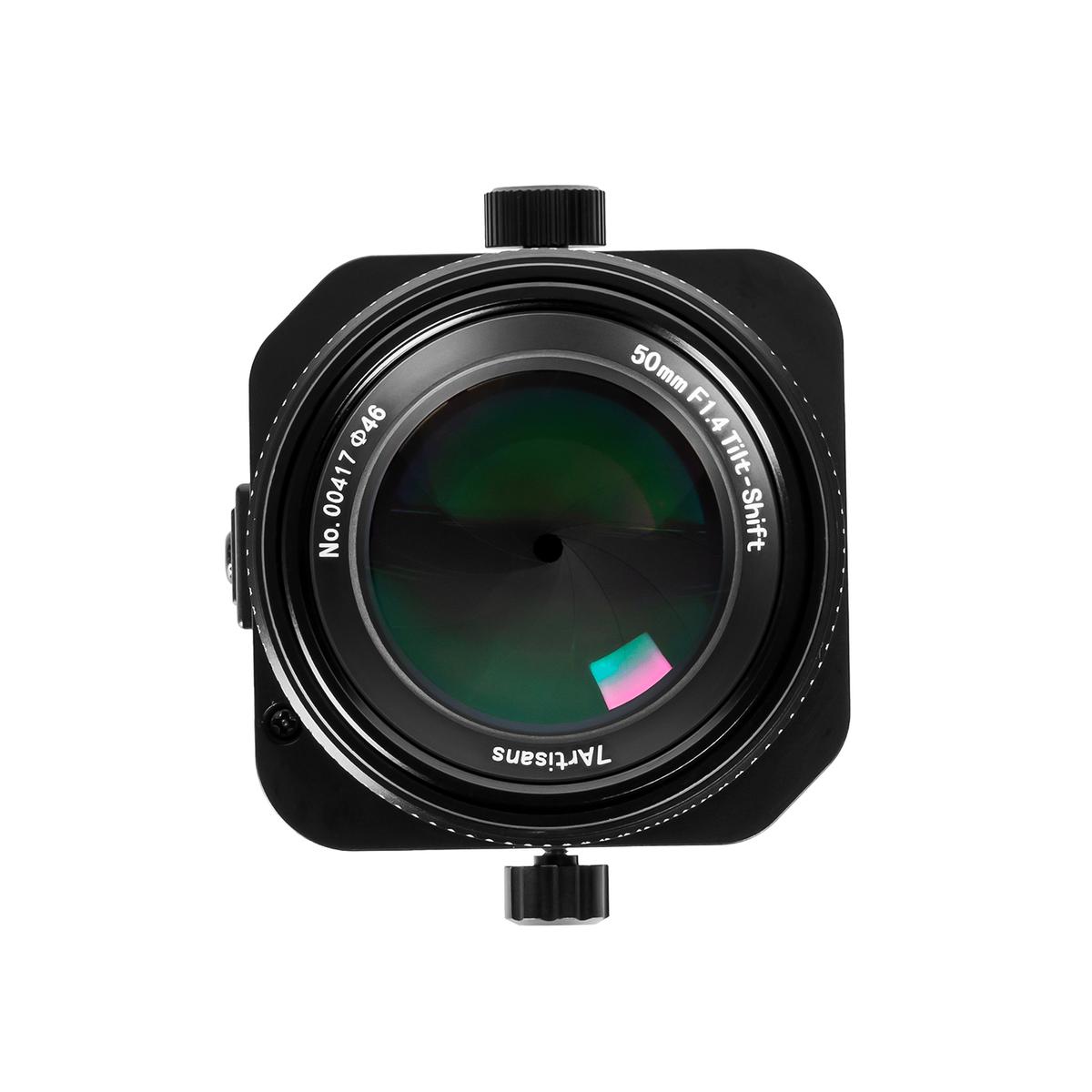 7Artisans 50mm f/1,4 Tilt Shift für Sony E