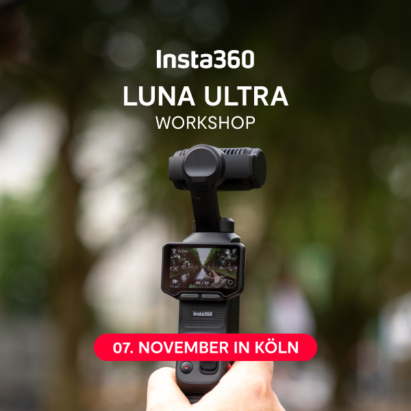 Insta360 Luna Ultra Workshop Köln Mike Suminski Foto Leistenschneider