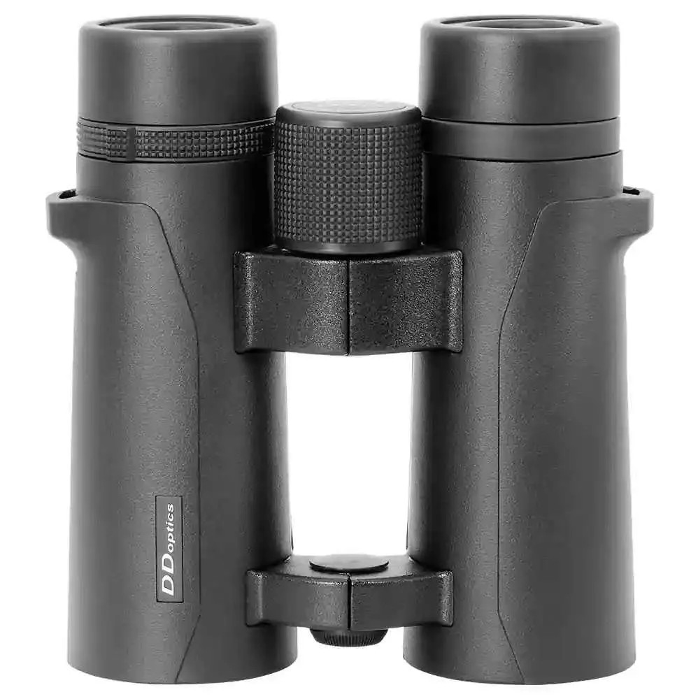 DDoptics 8x42 Ultralight Schwarz Frontalansicht