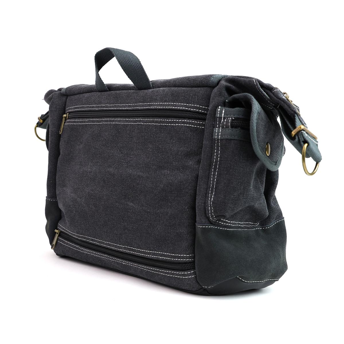 kalahari KAPAKO K-32 Fototasche, canvas schwarz