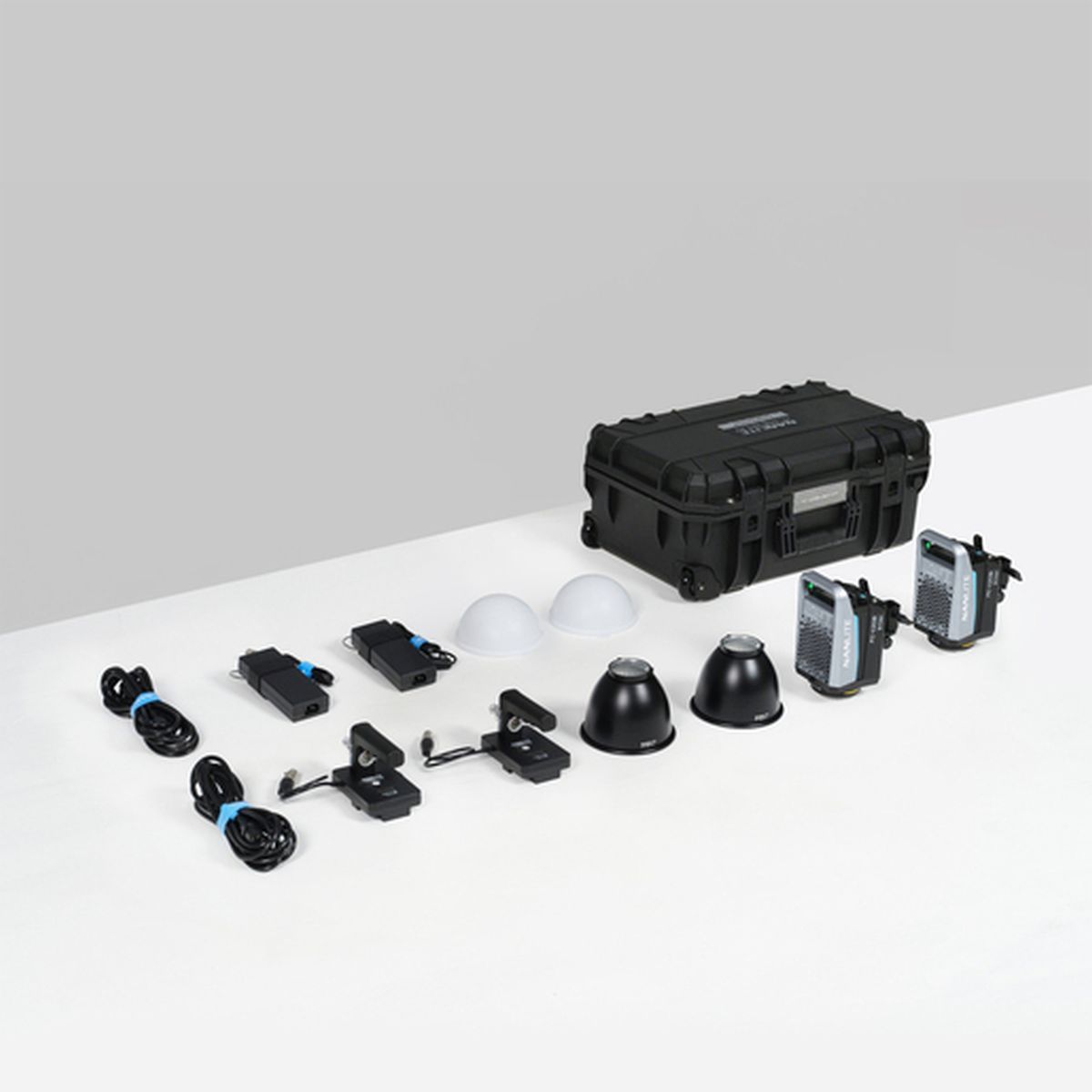 Nanlite FC-120B 2Kit PT Reportage- und Studio-Scheinwerfer-Set
