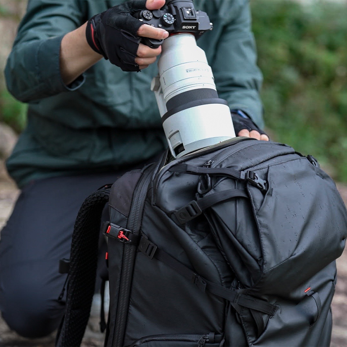 PGYTech OnePro Focux Rucksack 35L (Space Black)