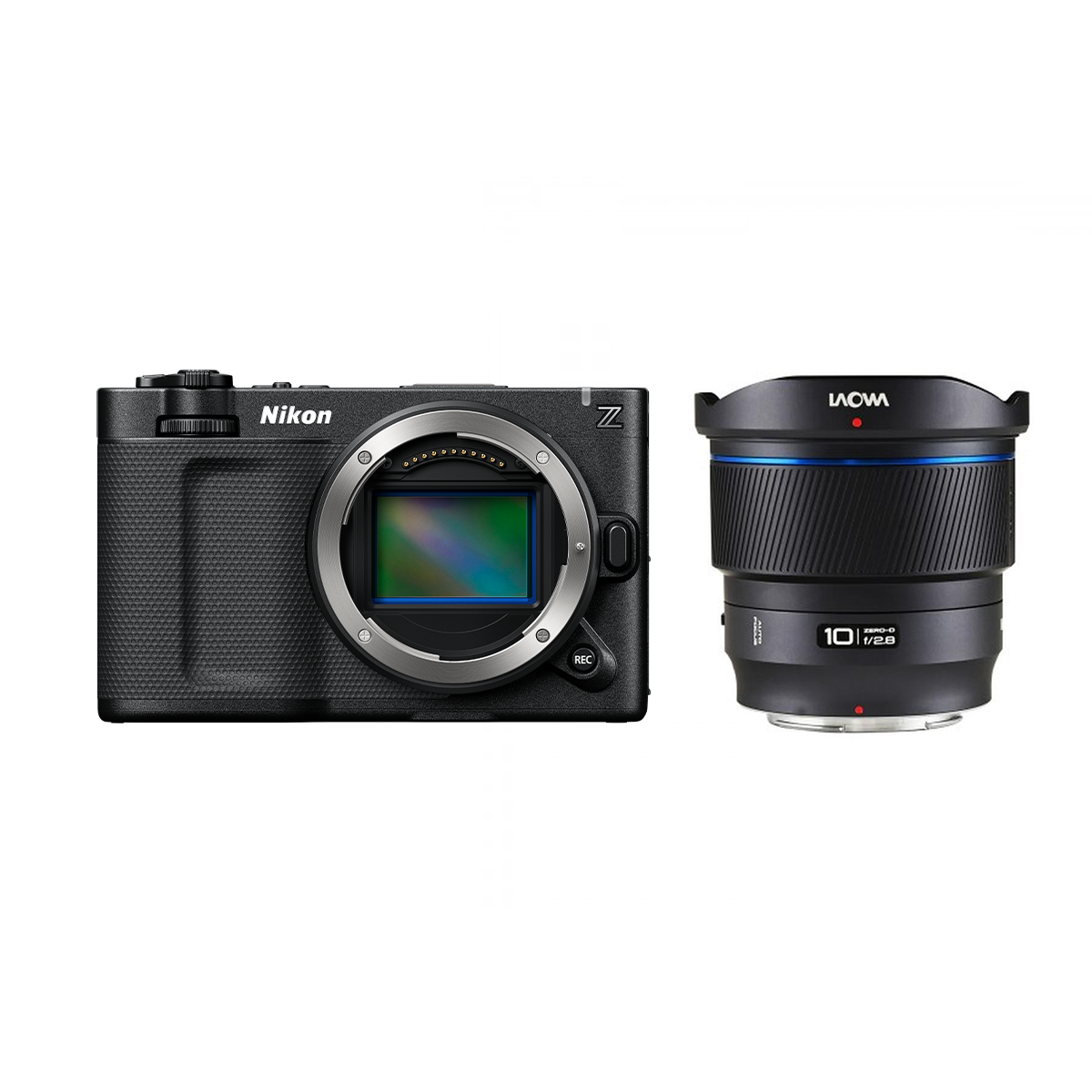 Nikon ZR + Laowa 10 mm 1:2,8 AF Zero-D FF Nikon Z-Mount
