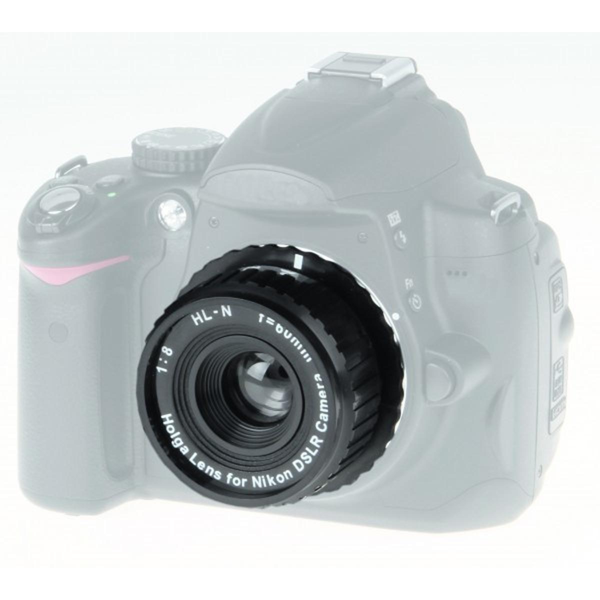 Holga HL-N 60mm f8,0 für Nikon F