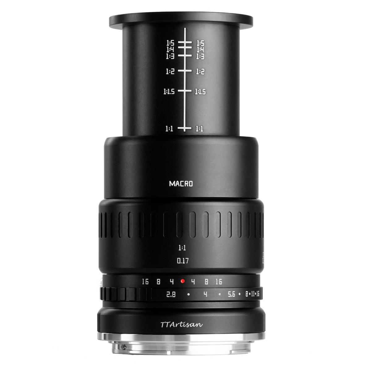 TTArtisan 40mm f/2,8 Macro für L-Mount (APS-C)