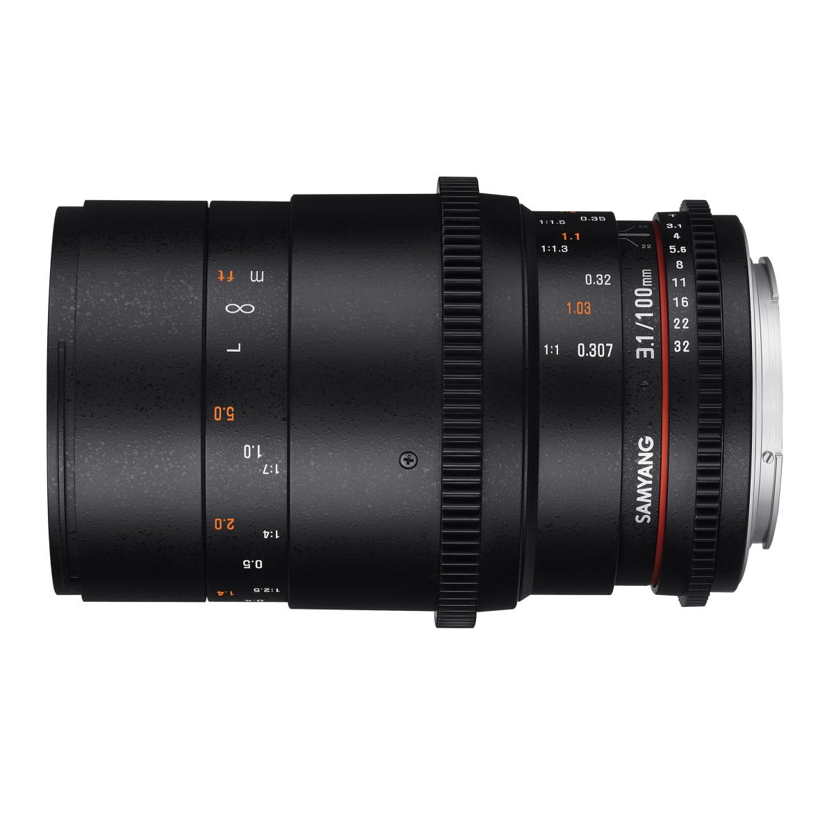 Samyang MF 100 mm 1:3,1 Makro Video DSLR für Sony A Samyang MF 100 mm 1:3,1 Makro Video DSLR für Sony A
