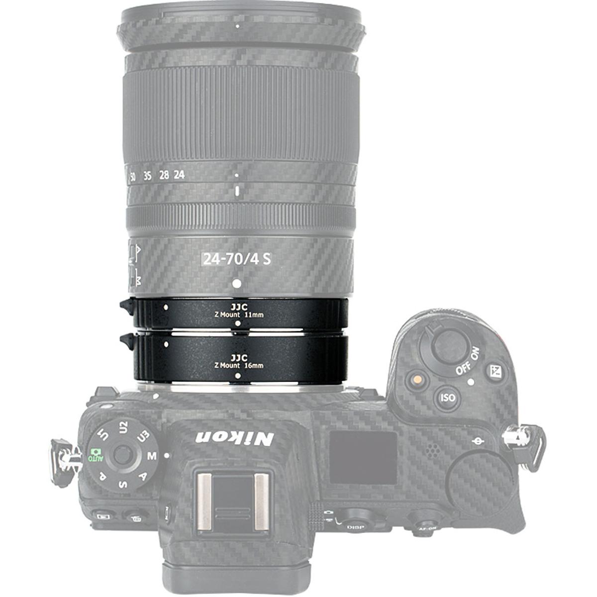 JJC Auto-Zwischenring Set Nikon Z, 11+16mm