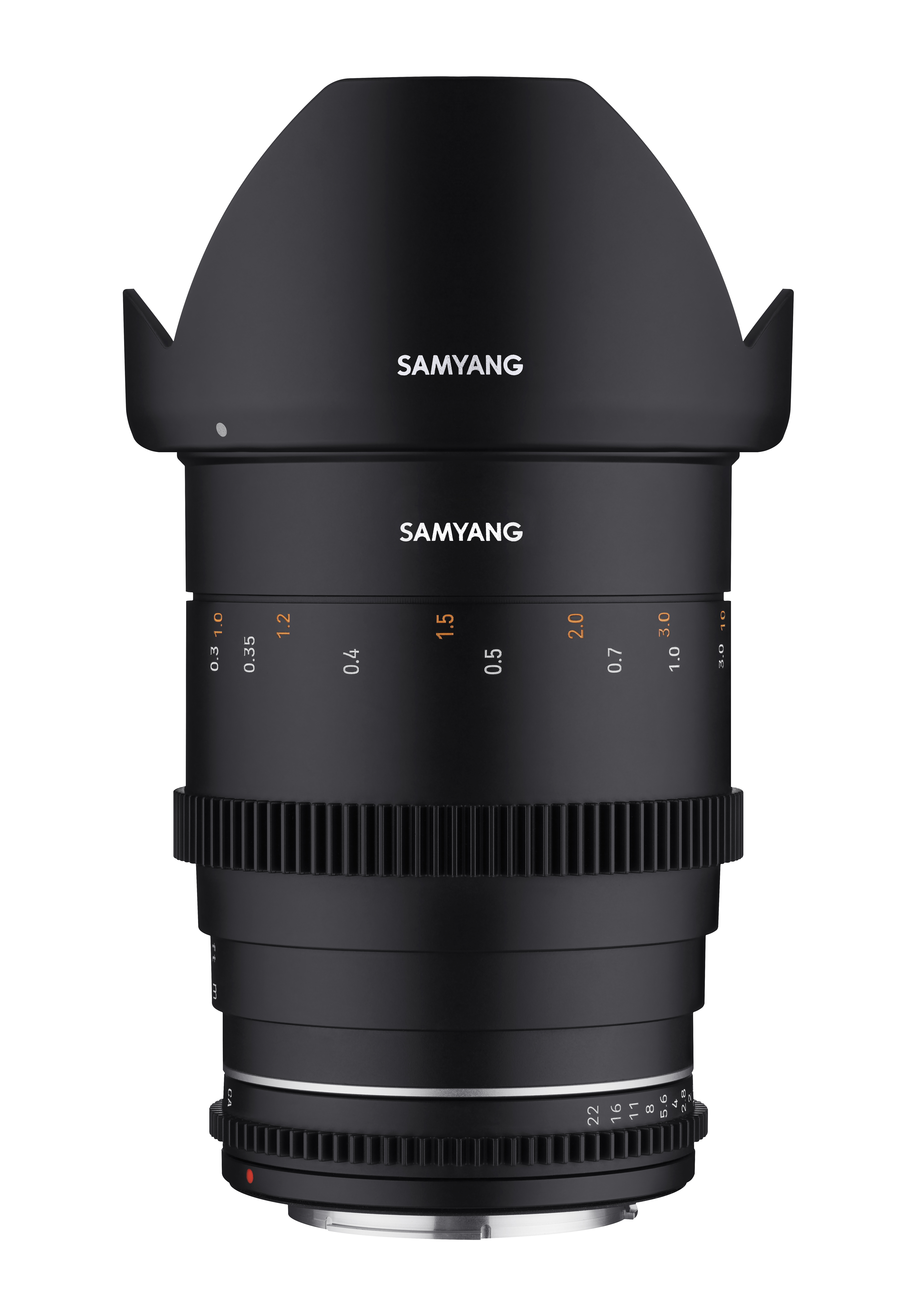 Samyang VDSLR MK2 Kofferset Canon EF Samyang VDSLR MK2 Kofferset Canon EF
