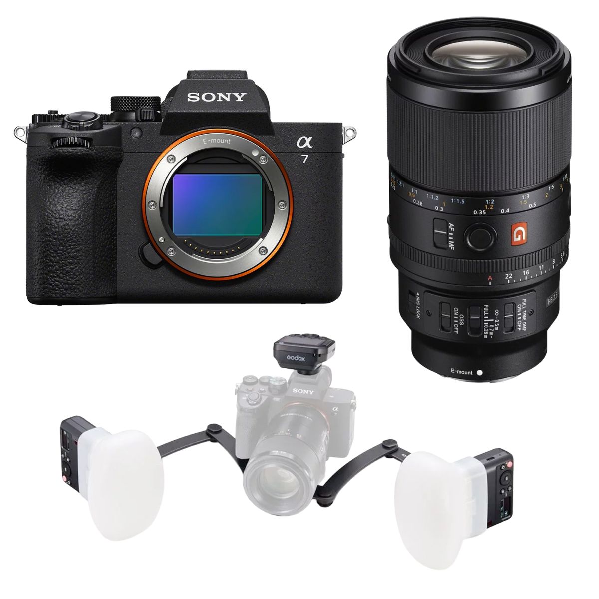 Sony Dental Foto Premium-Kit für professionelle Dentalfotografie