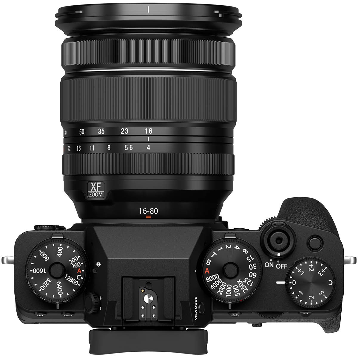 Fujifilm X-T4 Kit mit 16-80 mm 1:4,0 Schwarz