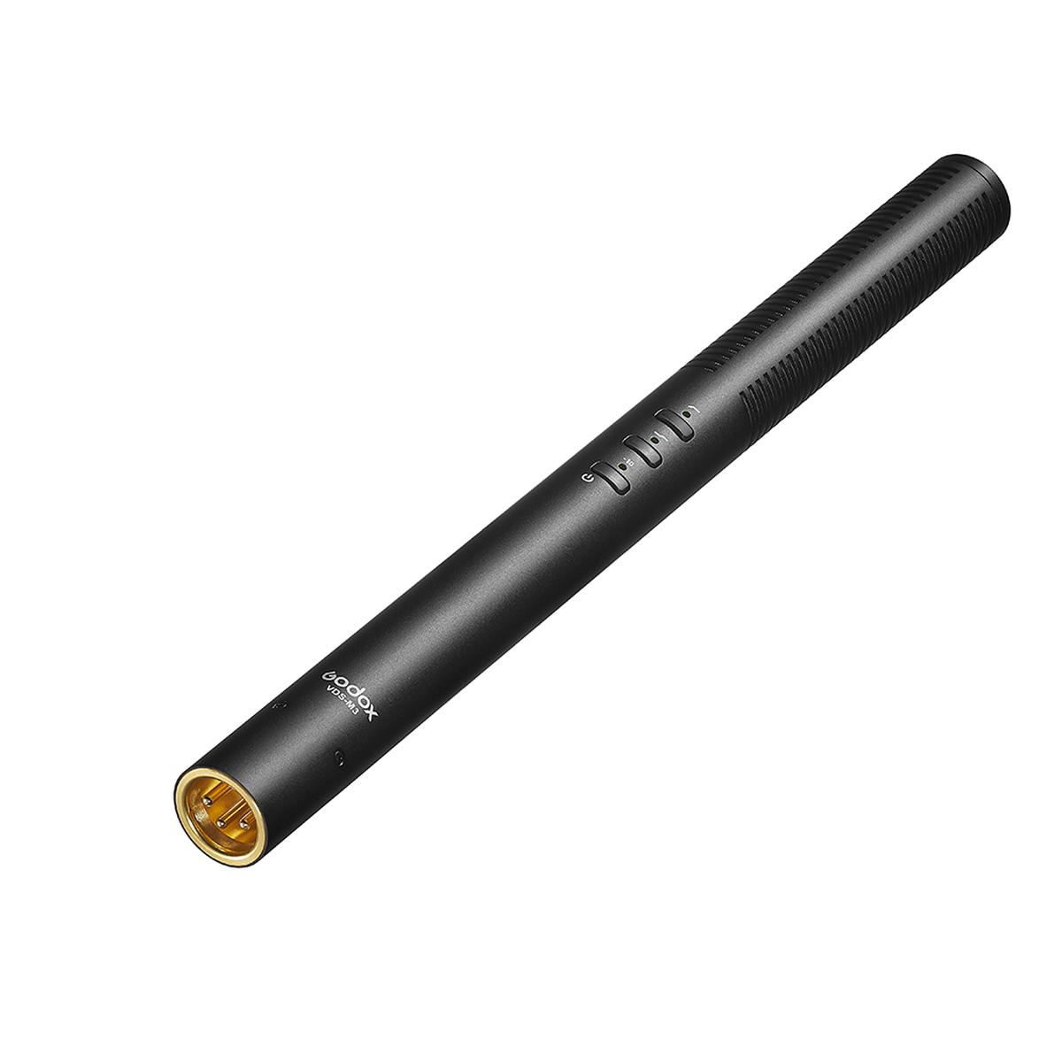 Godox Supernieren-Kondensator-Richtmikrofon VDS-M3