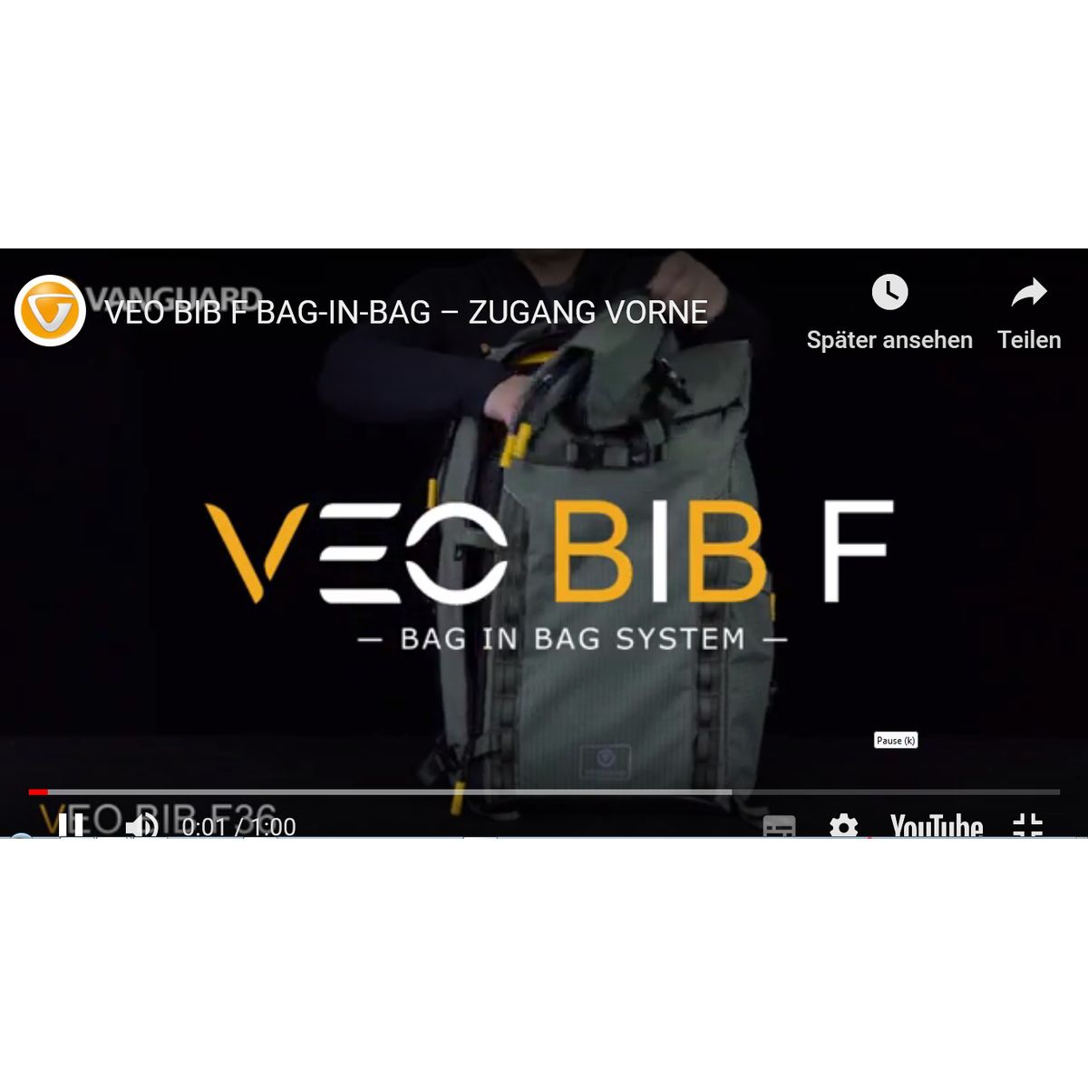 Vanguard VEO BIB F27 
