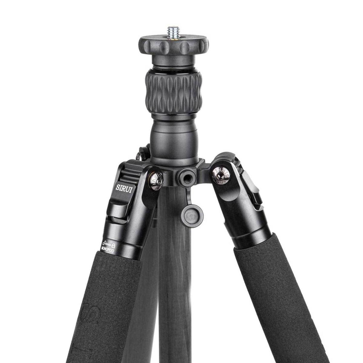 SIRUI Traveler VC - Drei-/ Einbeinstativ Carbon mit Videokopf VA-5