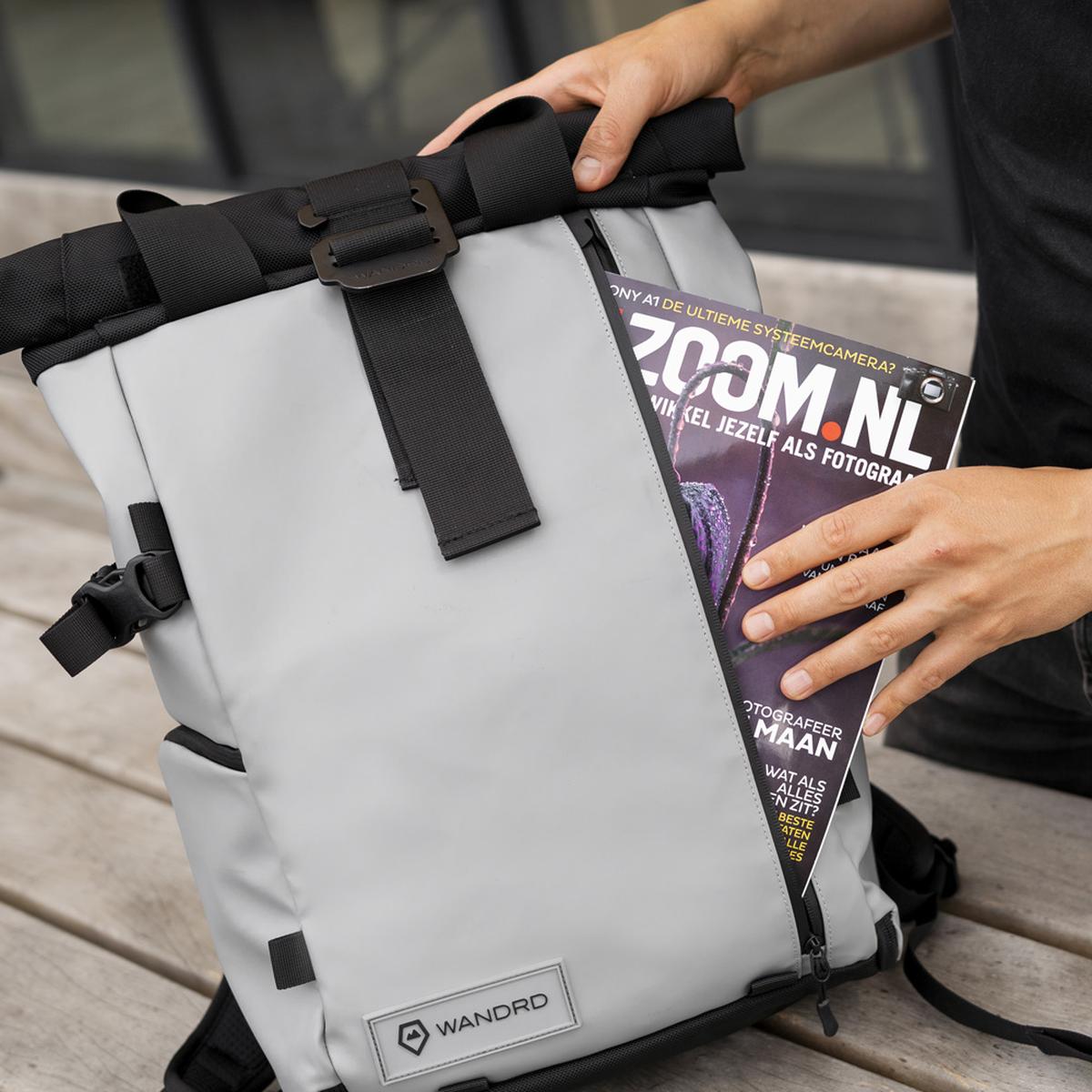 WANDRD PRVKE 21-Liter DisNet Grey Photo Bundel V3