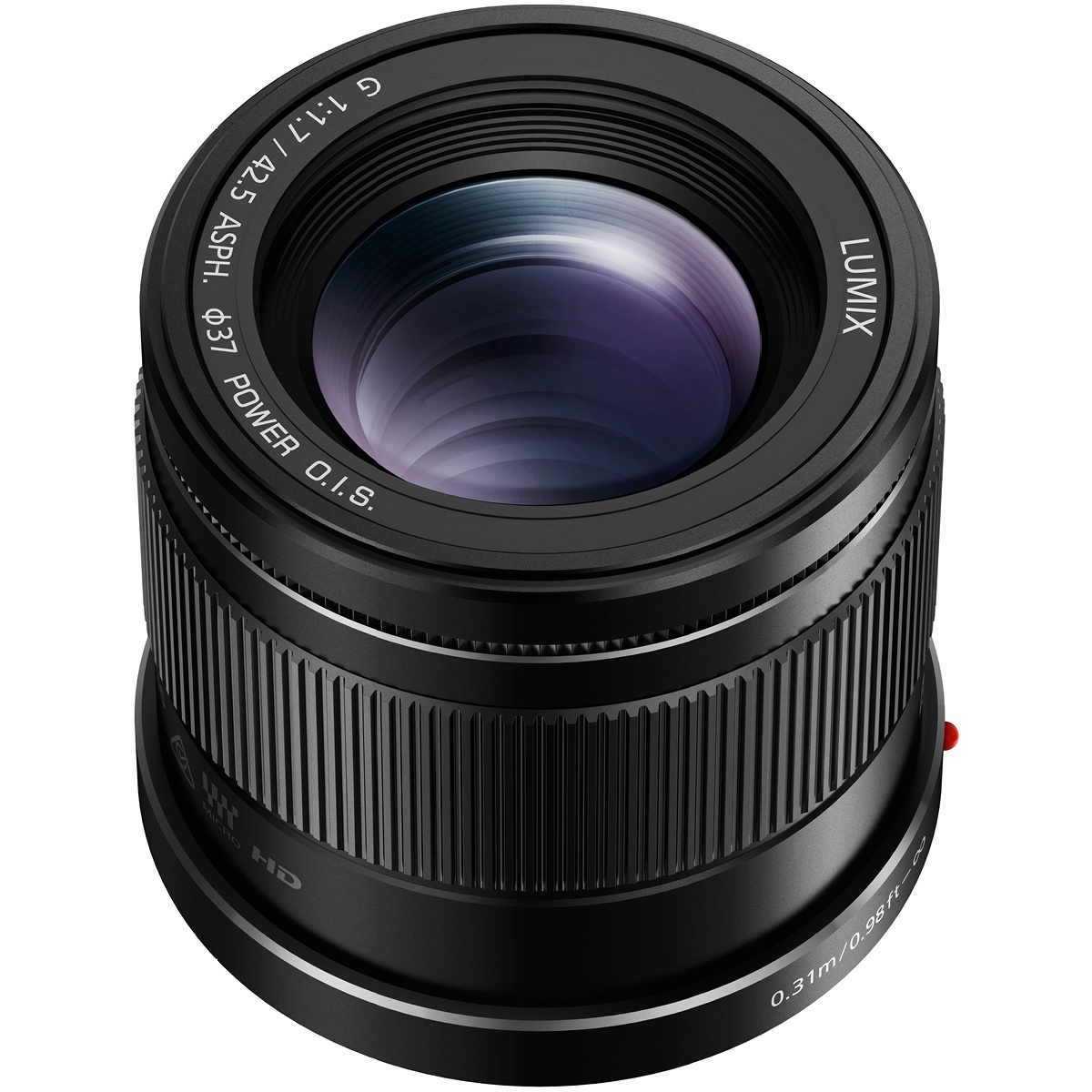 Panasonic 42,5 mm 1:1,7 ASPH Power OIS