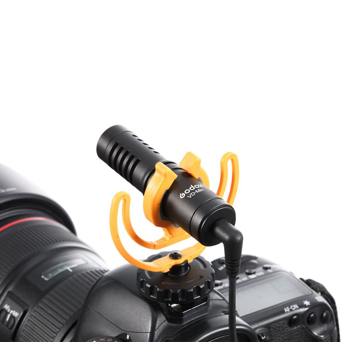 Godox Kompaktes Richtmikrofon VD-Mic
