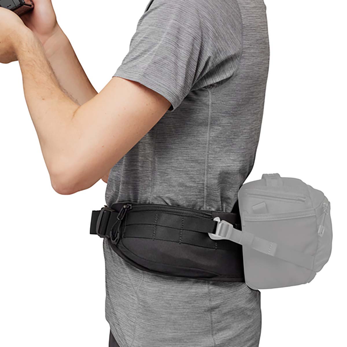 Lowepro ProTactic Utility Belt III Zubehör-Gürtel schwarz (VPE: 2 Stück)
