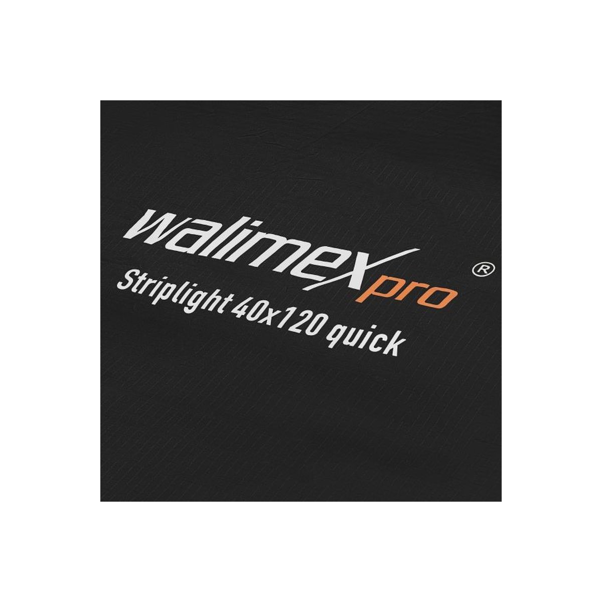 Walimex pro Studio Line Striplight Softbox QA 40x120cm mit Softboxadapter Elinchrom