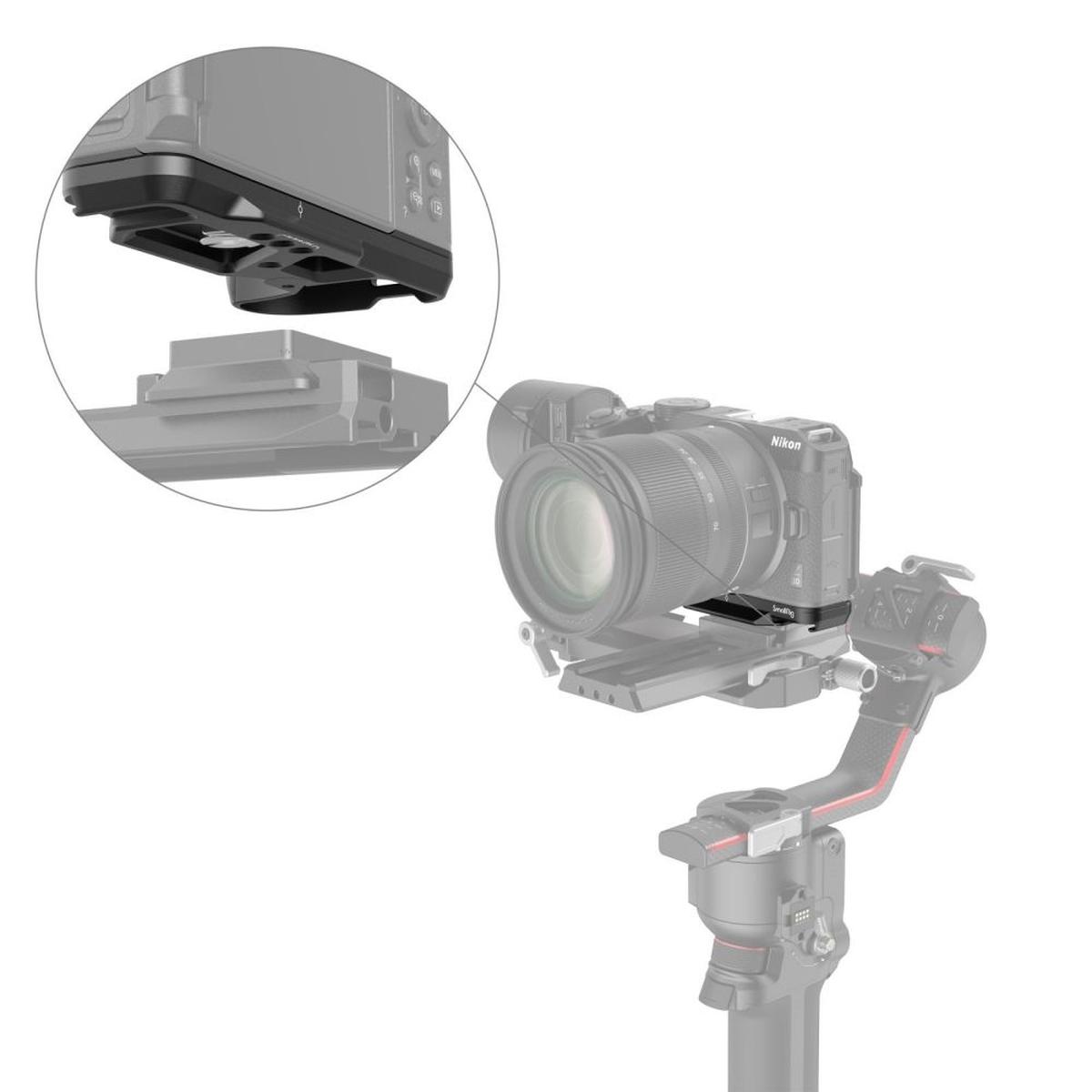 SmallRig 3857 Baseplate for Nikon Z 30