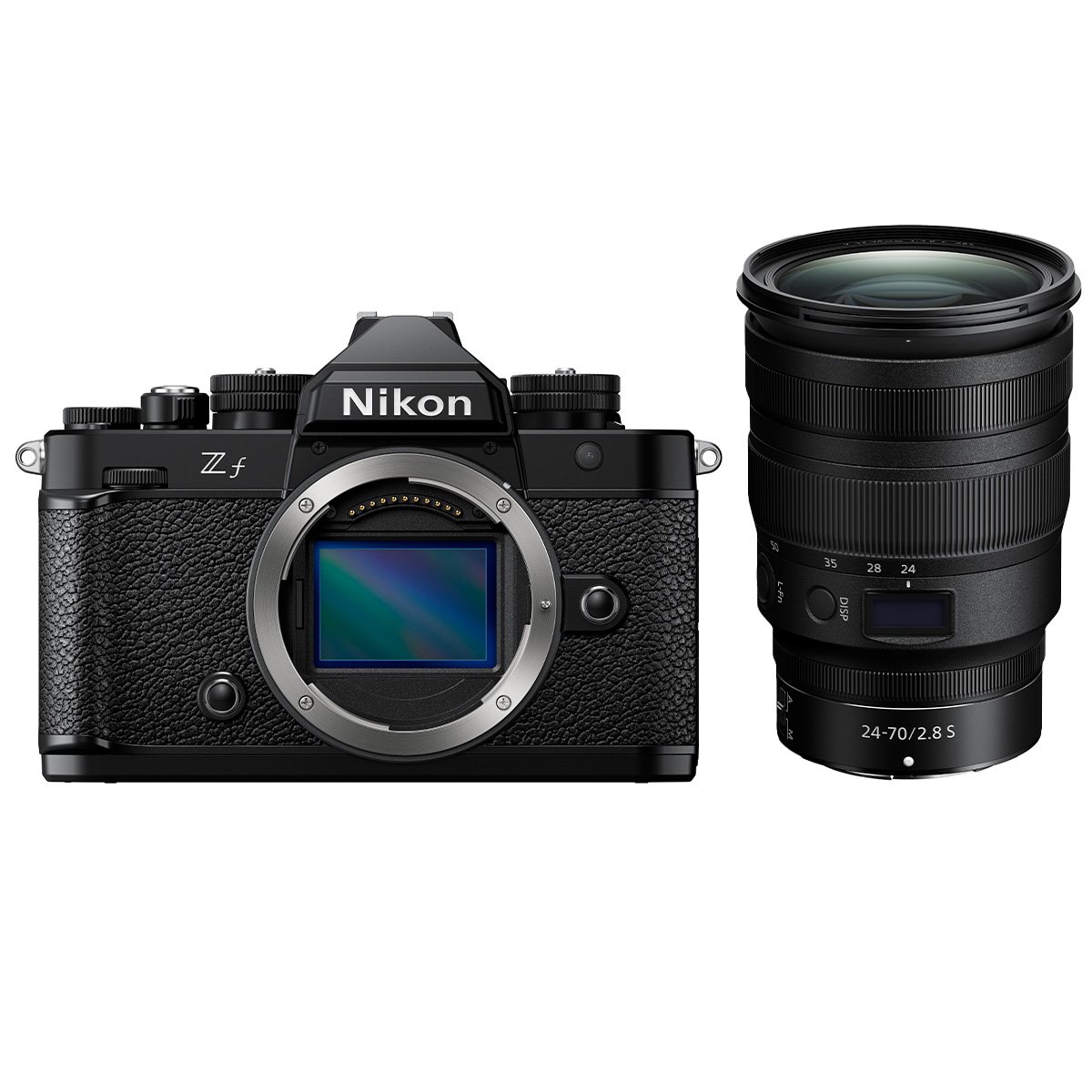 Nikon Z f Gehäuse + Nikon 24-70 mm 1:4,0 Z S  Nikon Z f Gehäuse + Nikon 24-70 mm 1:4,0 Z S