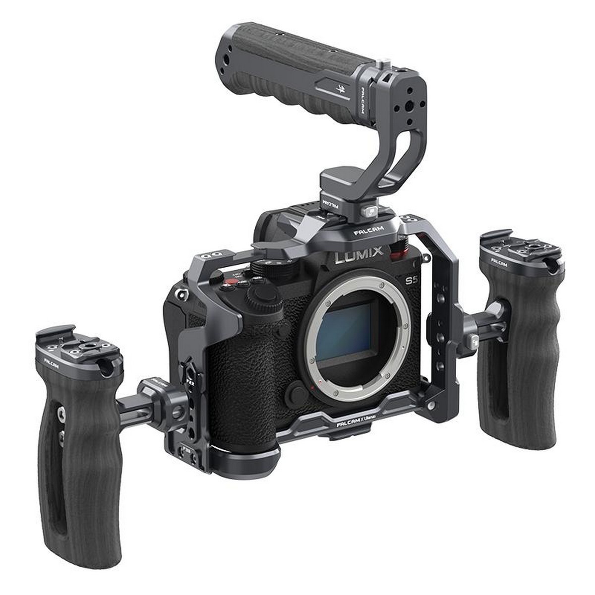 Falcam 2736 F22 & F38 Schnellwechsel Cage f. Panasonic Lumix S5