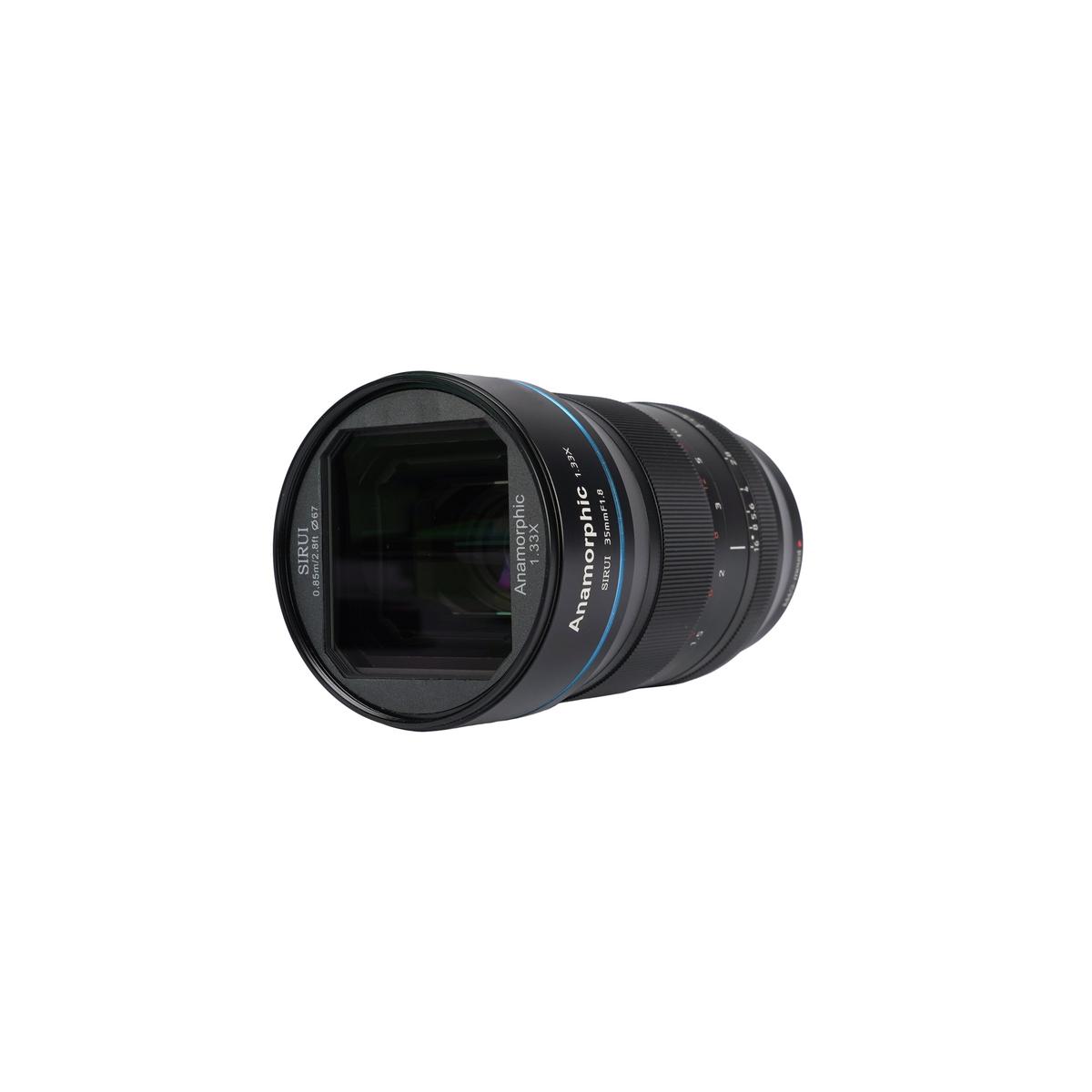 SIRUI SR35 35 mm 1:1.8 Anamorphes APS-C Objektiv 1.33x - MFT-Mount