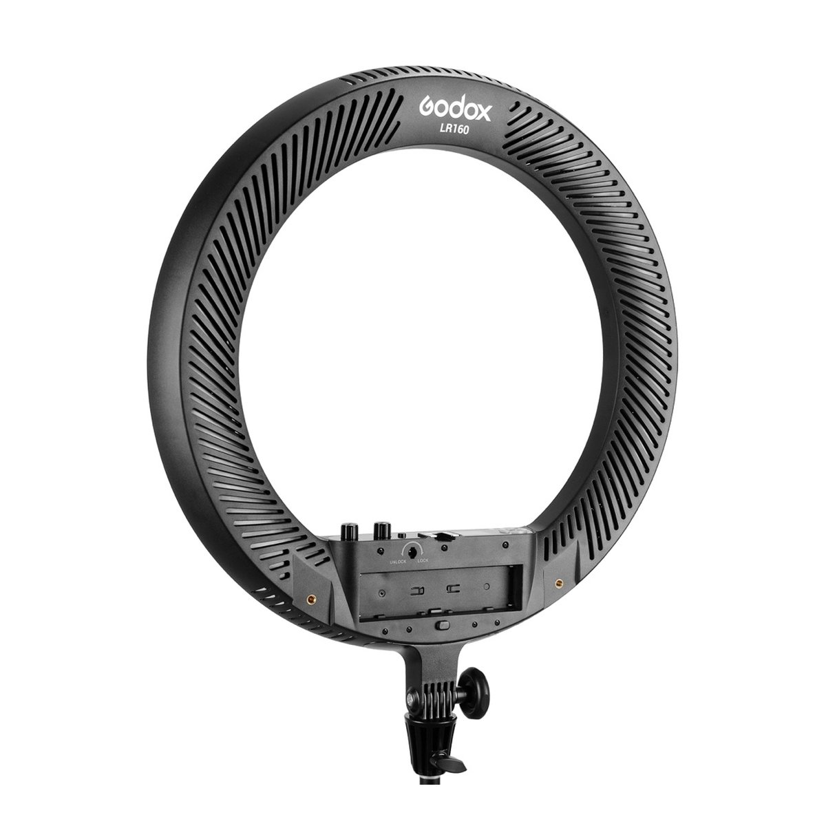 Godox LR160 LED-Ringlicht Schwarz