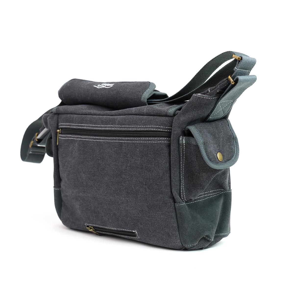 kalahari KAPAKO K-31 Fototasche, canvas schwarz