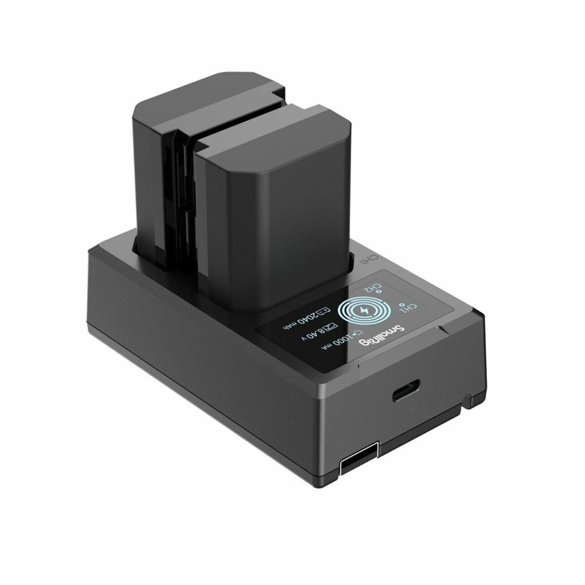 SmallRig 3824 NP-FZ100 Kamera-Akku- und Ladegerät-Kit für Sony