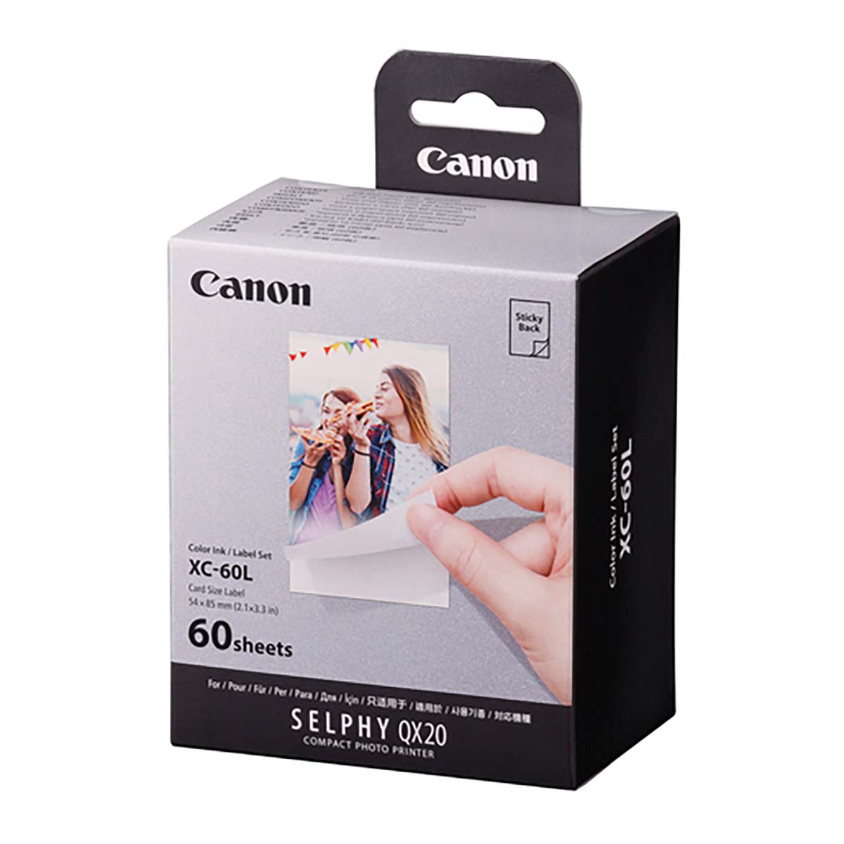 Canon XC-60L Sticker/Ink Set 60 Blatt  Canon XC-60L Sticker/Ink Set 60 Blatt