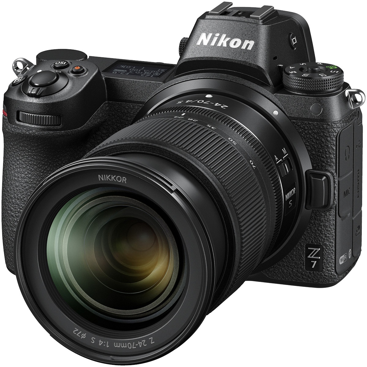 Nikon Z7 Kit mit 24-70 mm 1:4,0 Nikon Z7 Kit mit 24-70 mm 1:4,0
