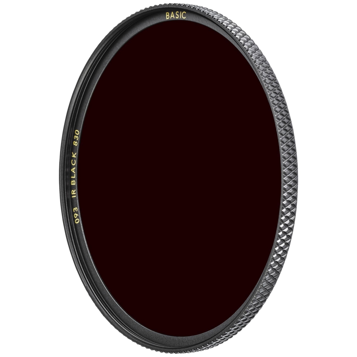 B+W IR Schwarzrot Filter 43 mm 830 MRC Basic