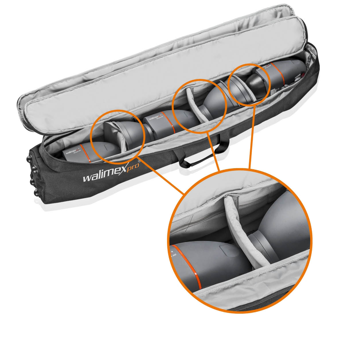 Walimex pro Guardian Studiotasche 110 cm
