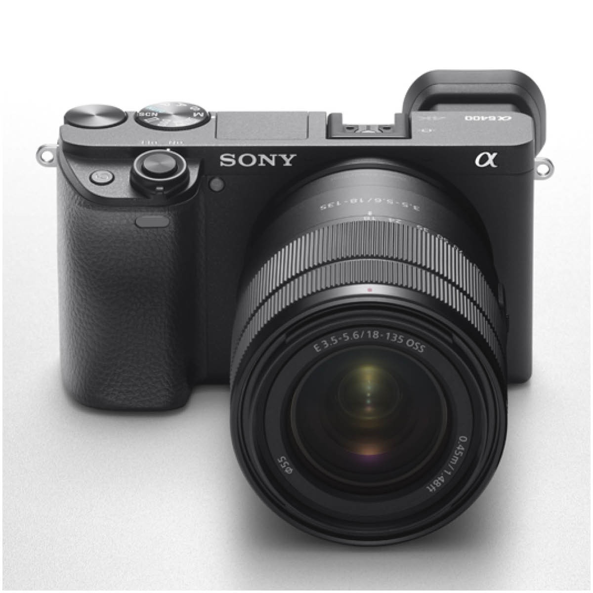 Sony Alpha 6400 Kit mit 18-135 mm 1:3,5-5,6