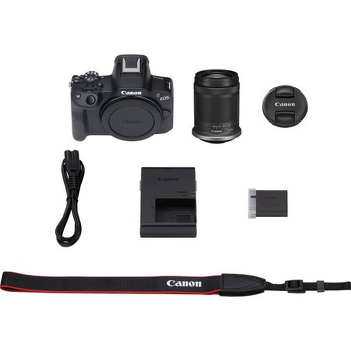 Canon EOS R50 + Canon RF-S 18-150 mm 1:3,5-6,3 IS STM