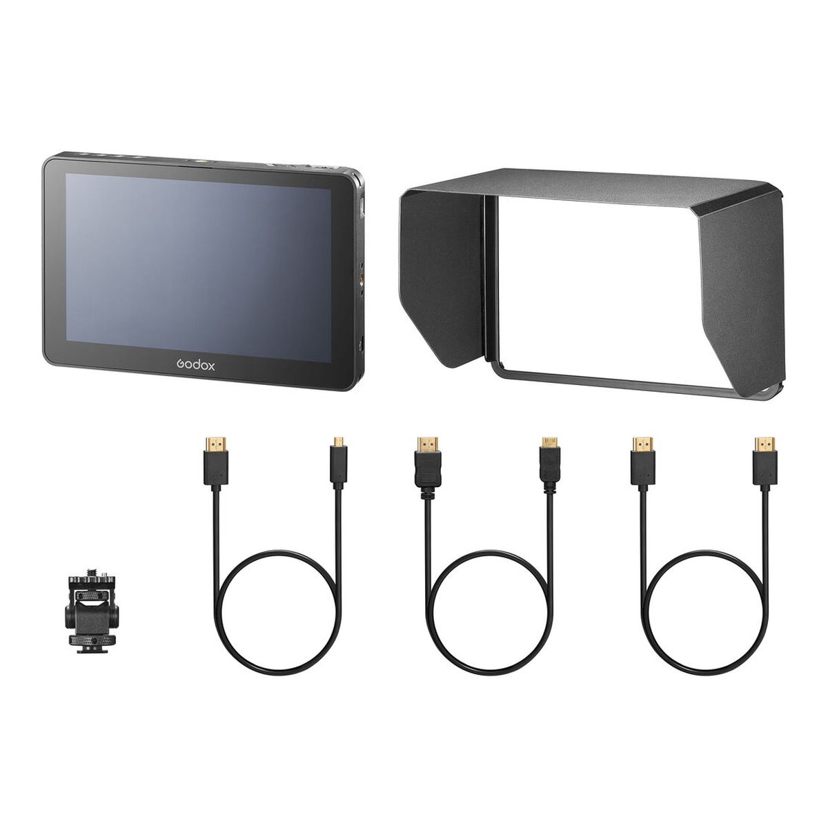 Godox GM7S 7'' 4K HDMI Ultra Bright On-Camera Monitor