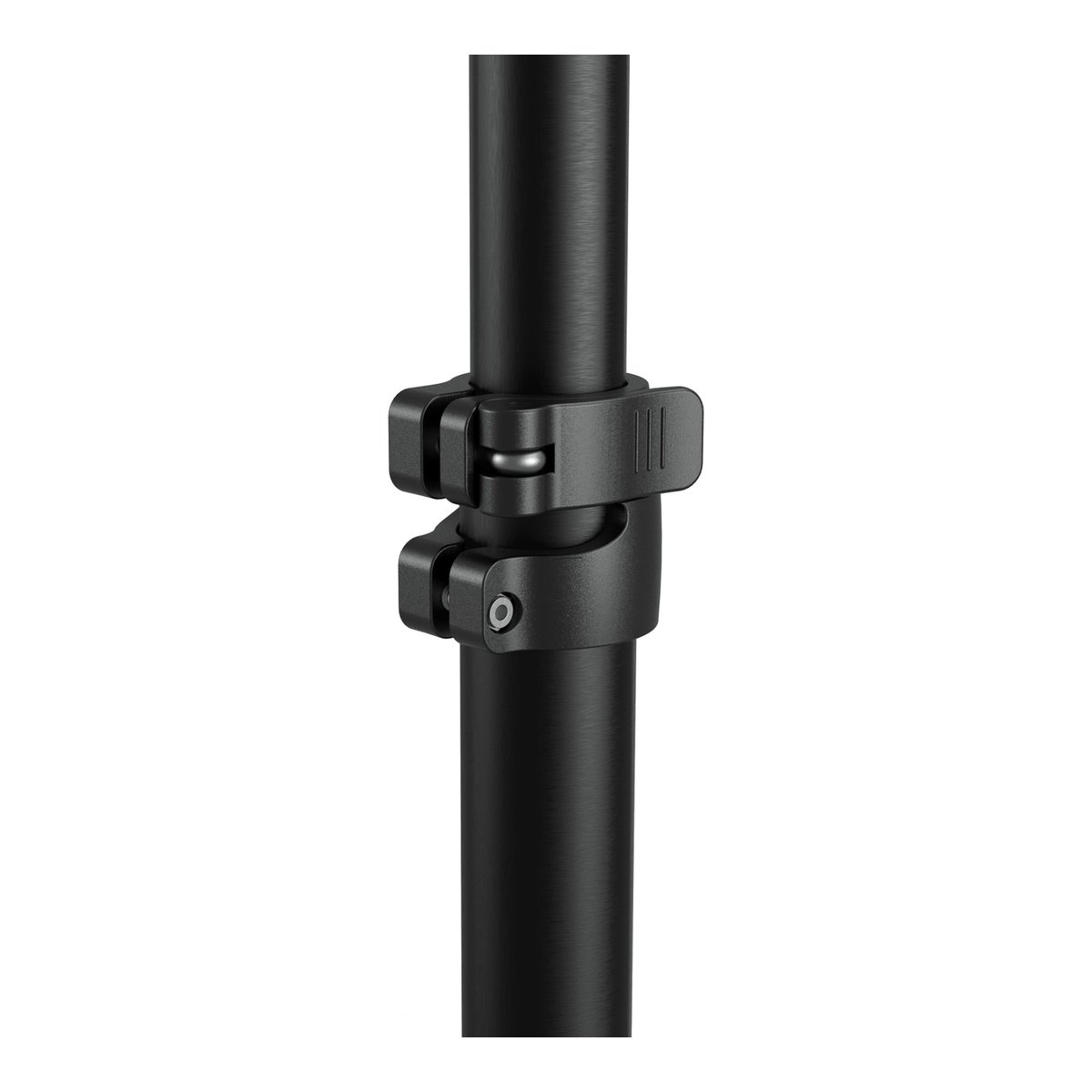 SmallRig 3736 RA-S280 Leuchtenstativ mit Luftfederung - Detailansicht der Schnellverschlussklemmen