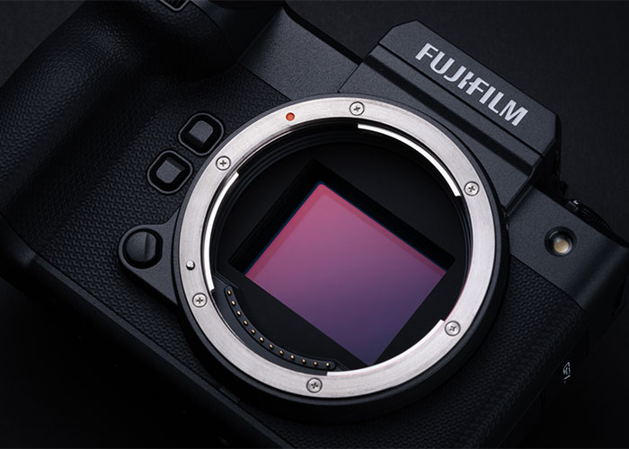 Fujifilm GFX100 II Mittelformatkamera mit 102 Megapixel Sensor und GF-Bajonett