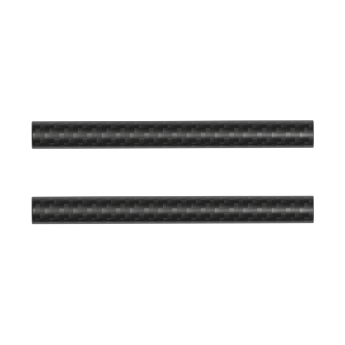 Falcam 15x300mm Carbon Fiber Rod (2PCS) 3302 - Produktdarstellung: Zwei Carbonfaserstangen
