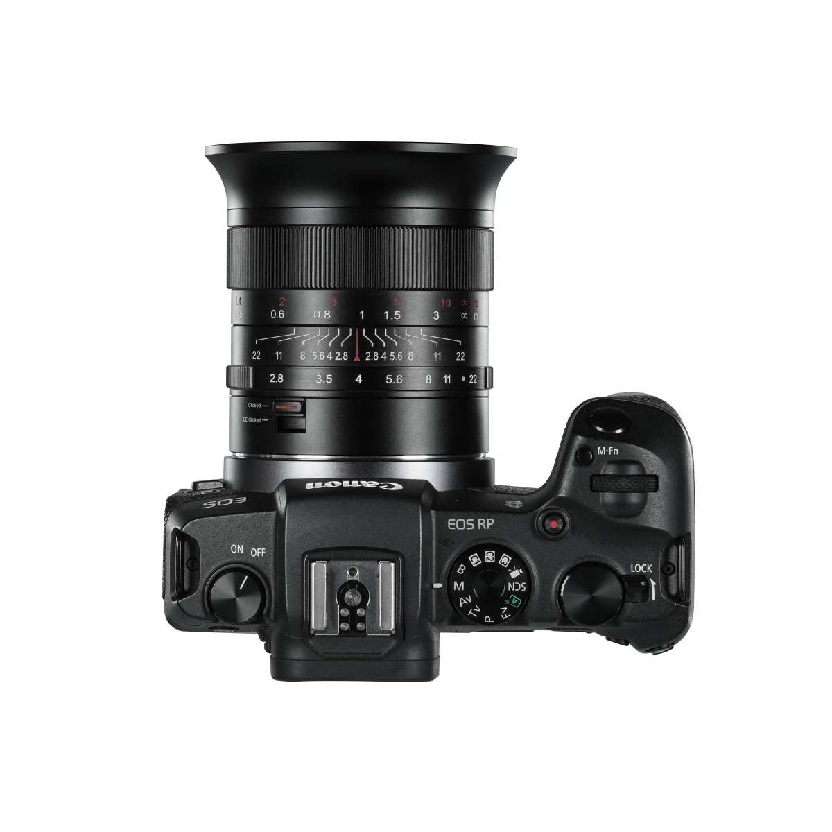 7Artisans 14mm 1:2,8 f. Canon RF