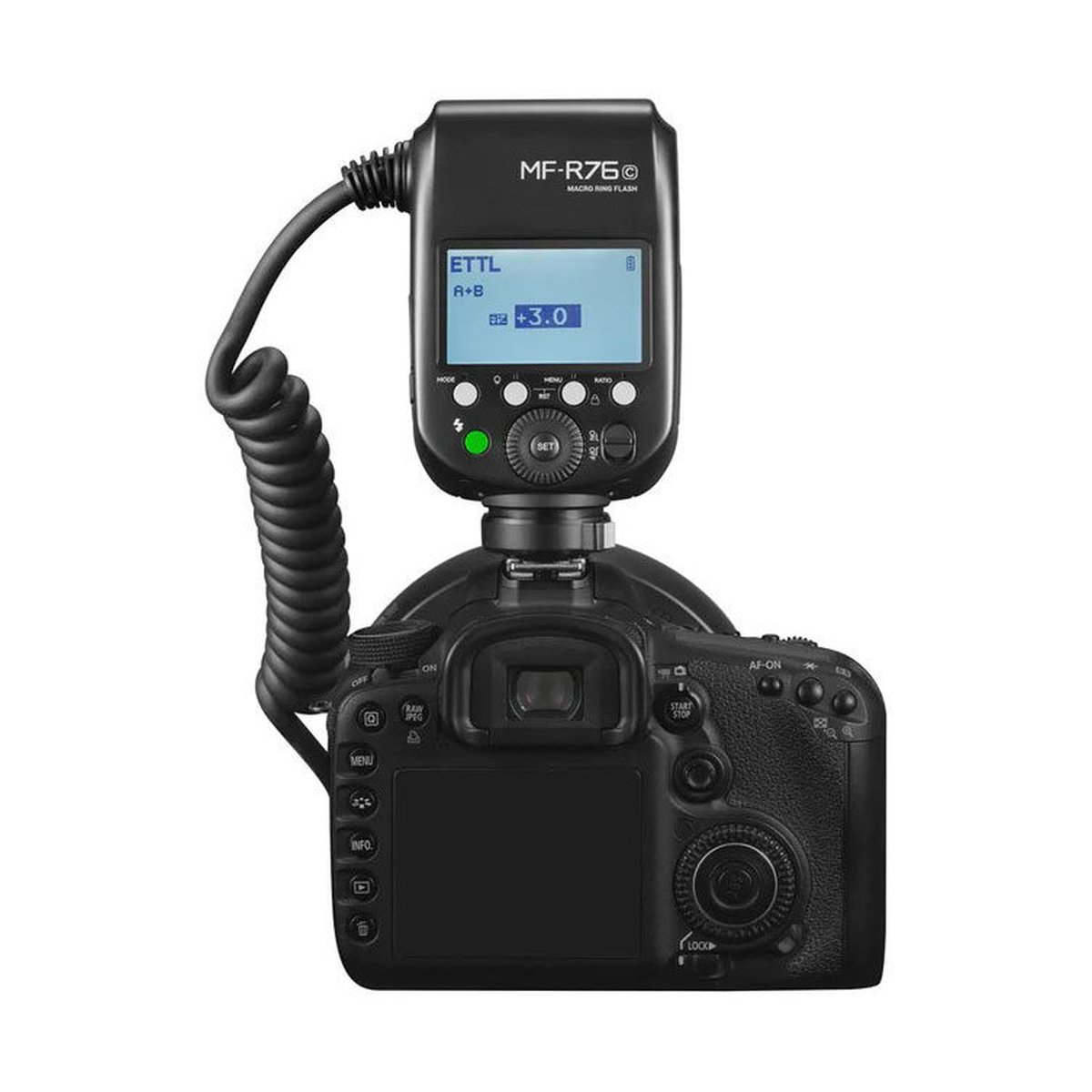 Godox MF-R76C TTL Macro Ring Flash Canon