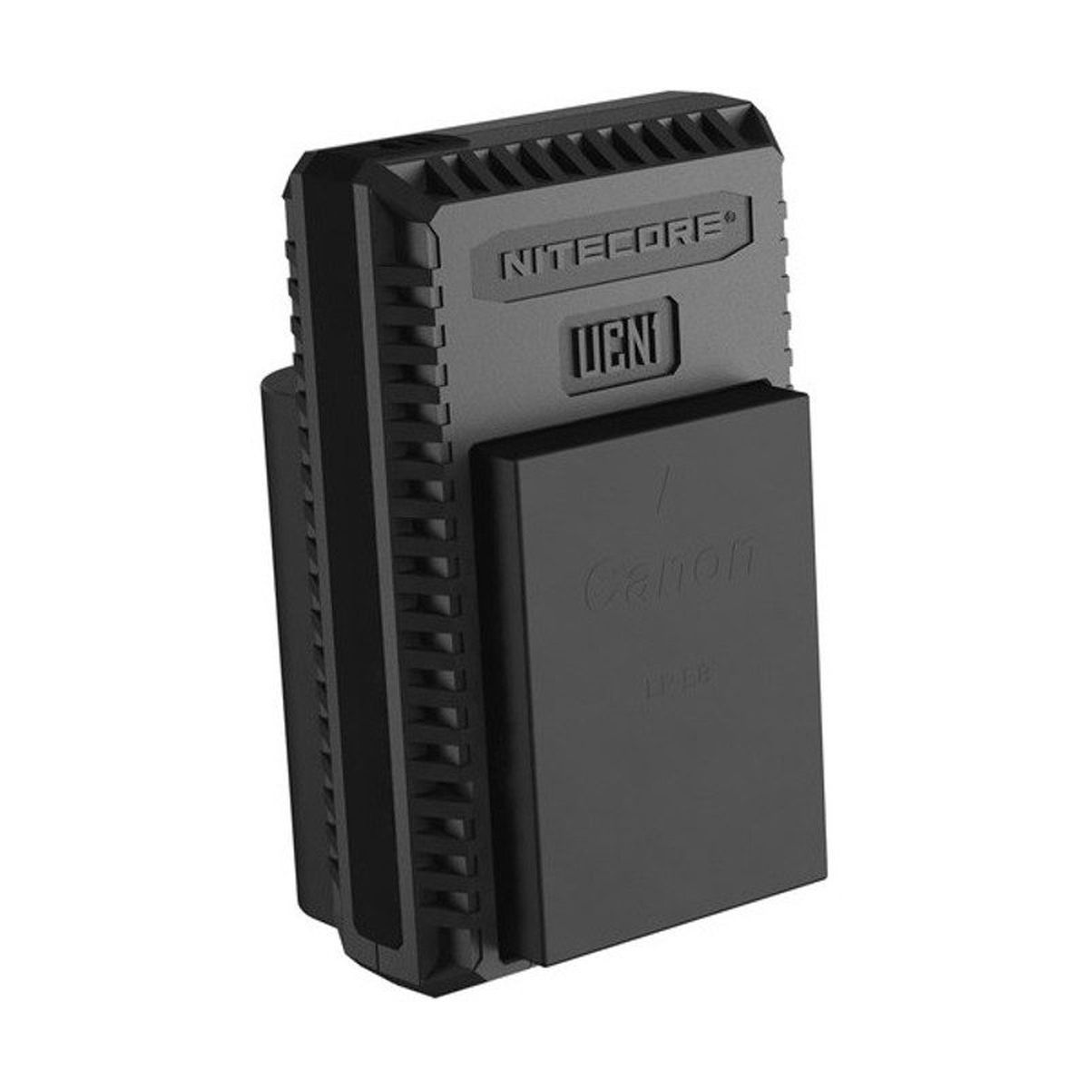 Nitecore UCN1 Ladegerät für Canon LP-E6(N) + LP-E8 mit Anzeige + USB