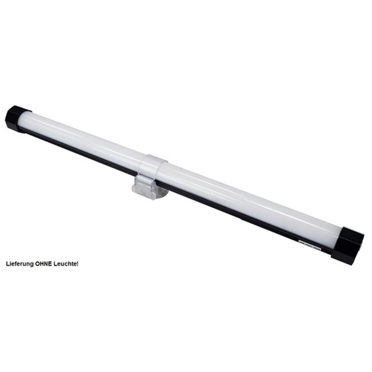 Nanlite HD-T12-1-MC Röhren-Befestigungs- Adapter mit Magnet