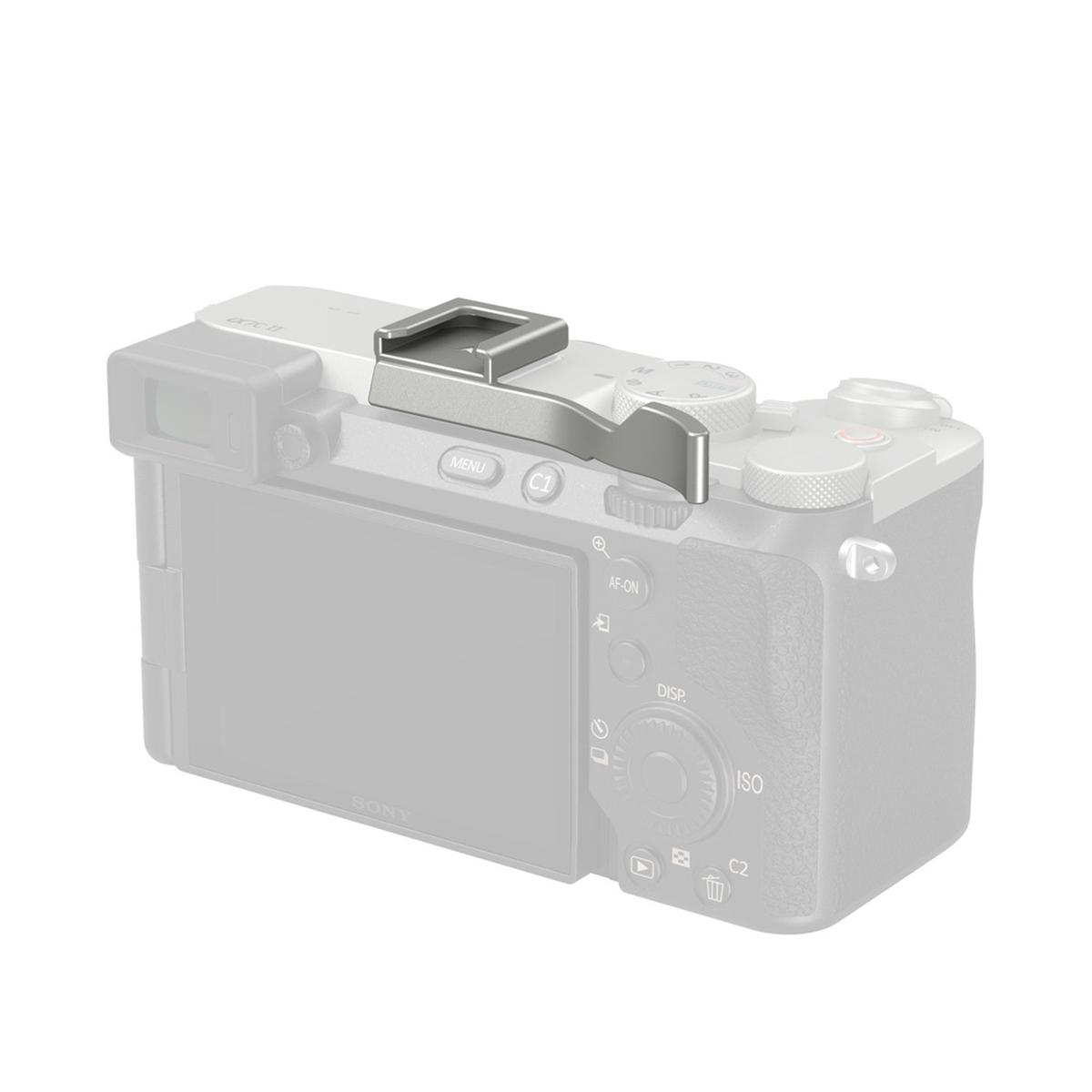 SmallRig 4818 Thumb Grip for Sony Alpha 7C II / Alpha 7CR / Alpha 7C (Sliver)
