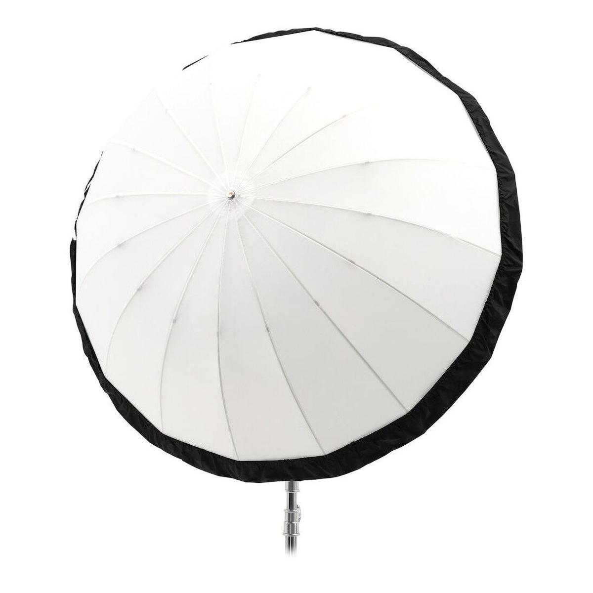Godox 130 cm schwarzer und silberner Diffusor für Parabolschirm