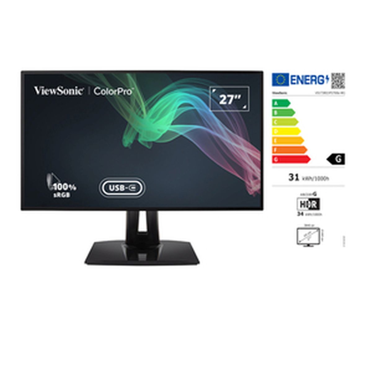 ViewSonic VP2768A-4K UHD-Monitor 