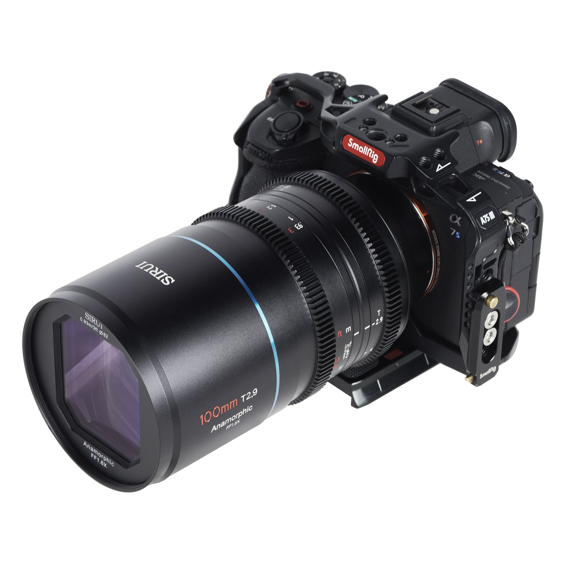 Sirui 100 mm T2,9 Venus 1,6x Anamorph Nikon Z