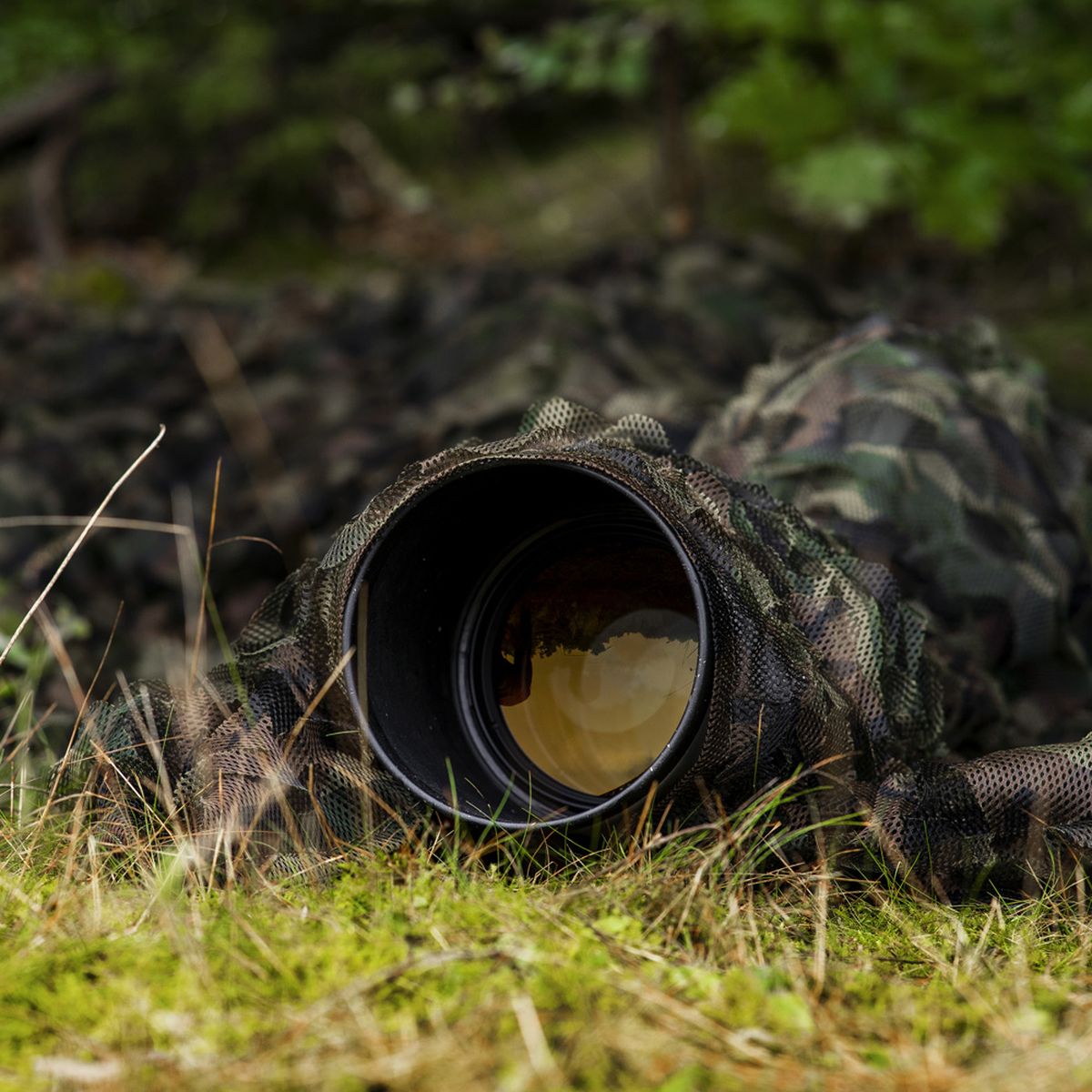 Caruba Camouflage Tarnnetz Woodland