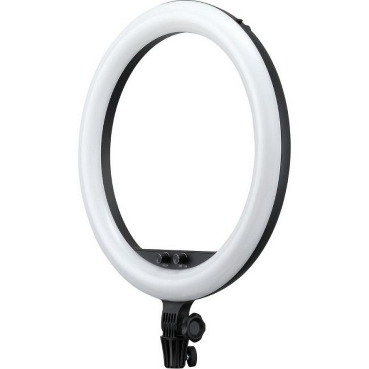 Godox LR150B LED-Ringleuchte mit Smartphone-Halter, schwarz