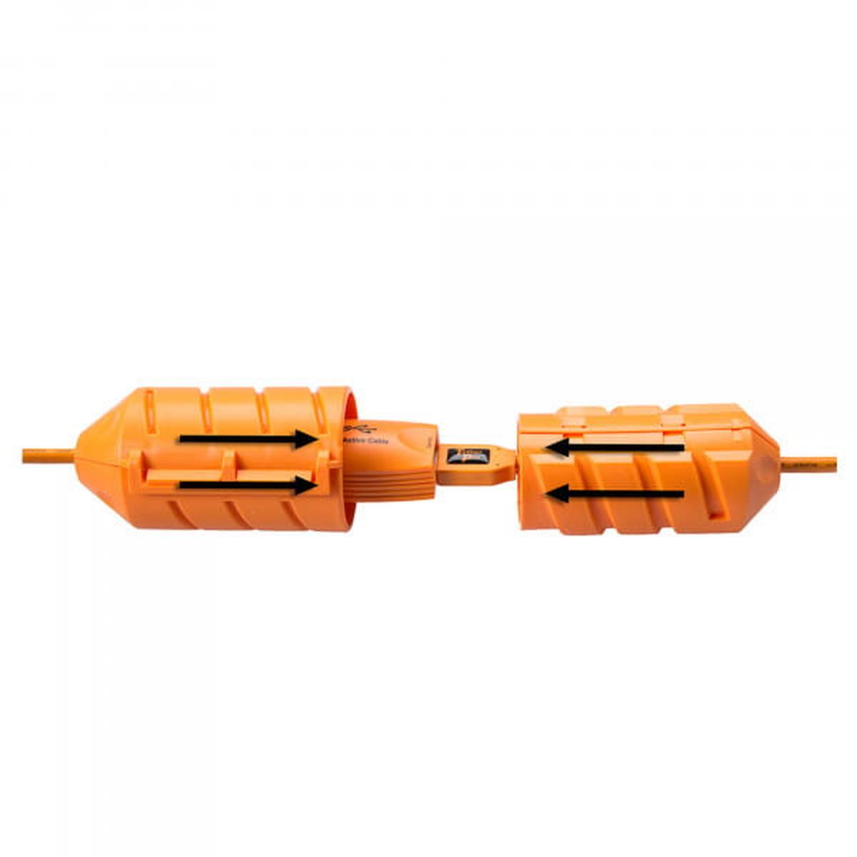 Tether Tools JerkStopper Extension Lock Schutzkapsel für lose Kabelenden und USB-Kabel-Verbindungen